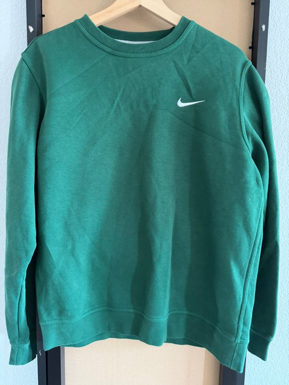 Nike Forest Green Crewneck Sweatshirt
